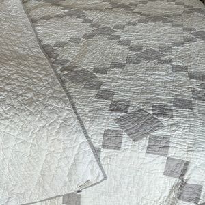 Garnet Hill Agnes quilt